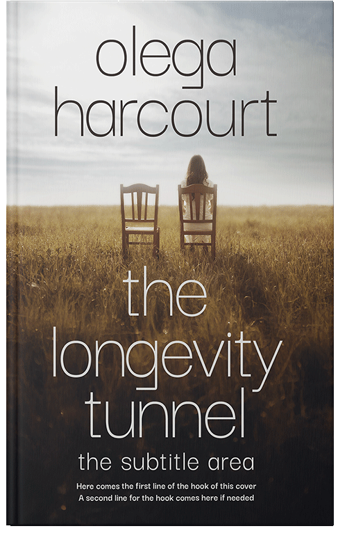 Front view of Quill Gray #35680 - Premade Religion & Spirituality Book Cover