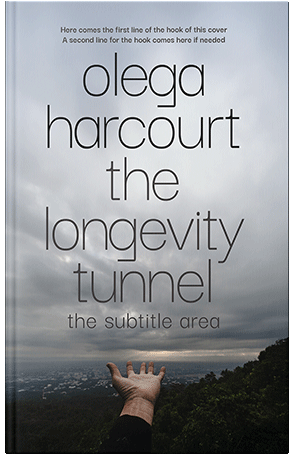 Pre Made Book Cover Ghost