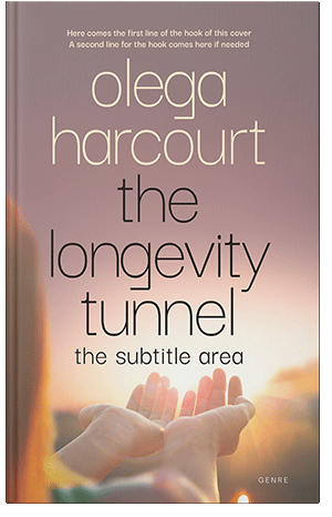 Pre Made Book Cover Quicksand