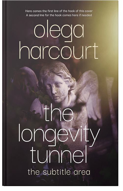 Front view of Premade Religion & Spirituality Book Cover - Thunder