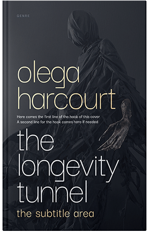 Premade Book Cover Mirage - ID 35688