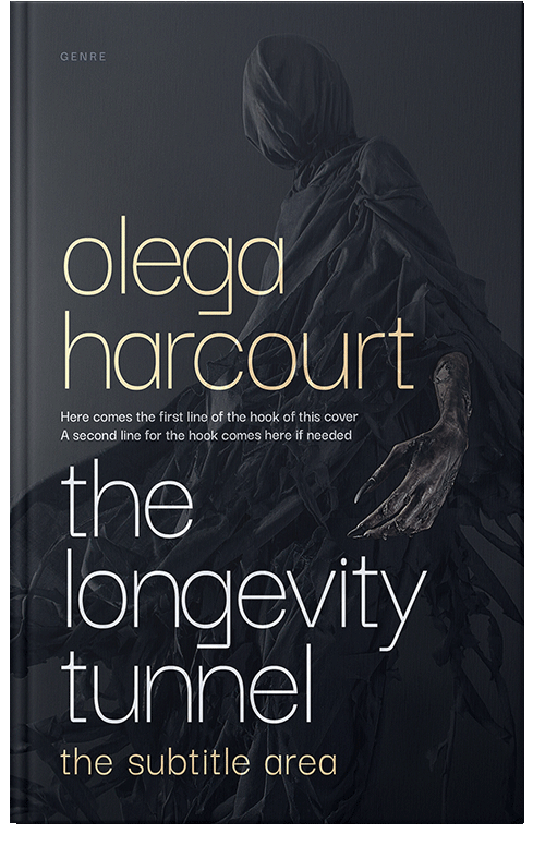 Front view of Premade Mystery & Thriller & Suspense Book Cover - Mirage