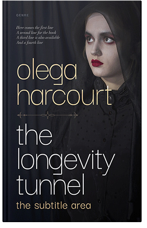 Premade Book Cover Cinder