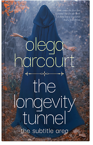 Premade Book Cover Cloud Burst