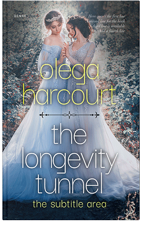 Premade Book Cover Nevada