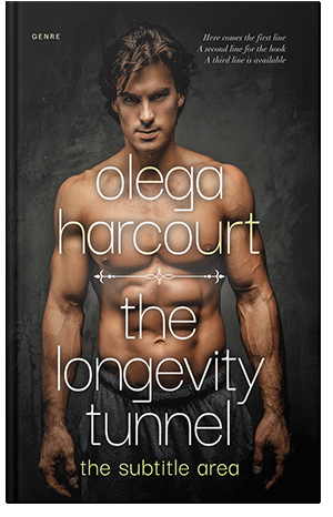 Premade Book Cover Zeus