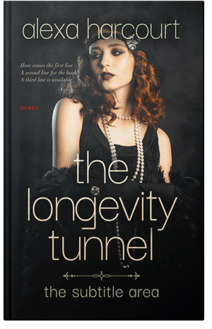 Premade Book Cover Cameo