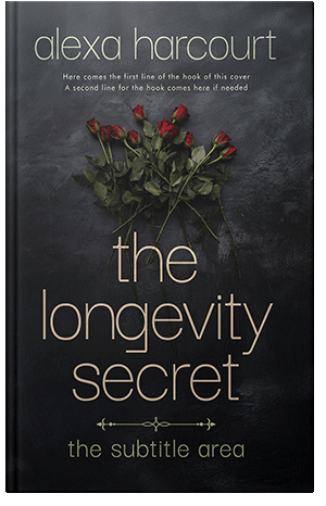 Premade Book Cover Shark