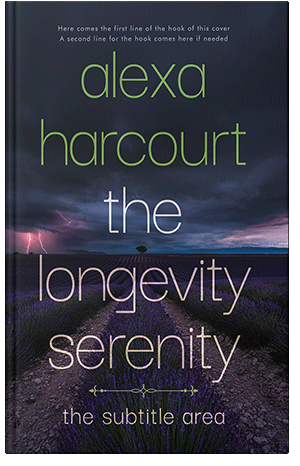 Premade Book Cover Mirage