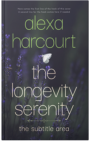 Premade Book Cover Tuna