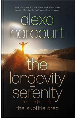 Pre Made Book Cover Sorrell Brown