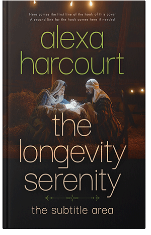 Pre Made Book Cover Night Rider