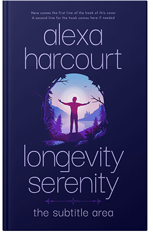 Pre Made Book Cover Deep Cove