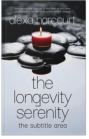 Premade Book Cover Geyser