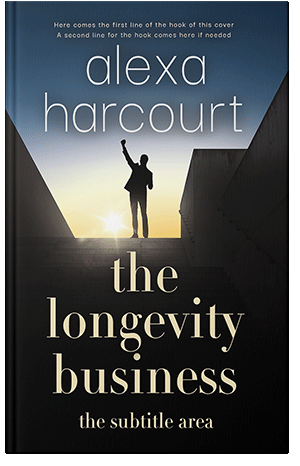 Premade Book Cover Tana