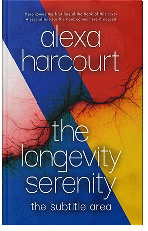 Premade Book Cover Rust