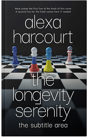 Premade Book Cover Tide