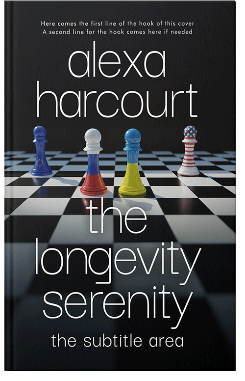 Front view of Premade Literary Fiction Book Cover - Tide