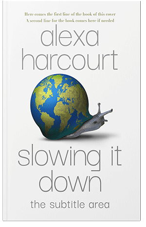 Premade Book Cover Eagle