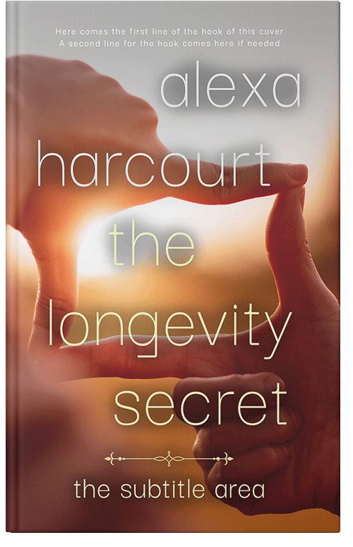 Front view of Premade Self-Improvement & Self-Help Book Cover - El Salva #35729 | BookCoverZone