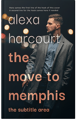 Premade Book Cover Eunry