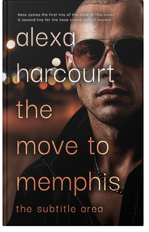 Premade Book Cover Old Rose - ID 35733