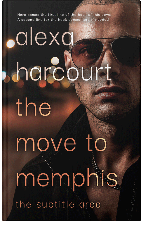 Front view of Old Rose #35733 - Premade Mystery & Thriller & Suspense Book Cover | BookCoverZone*