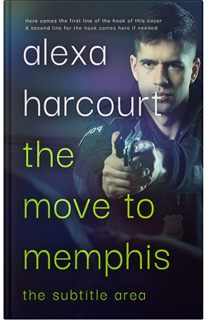 Premade Book Cover Mirage