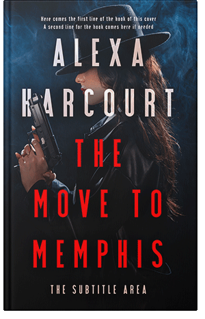 Premade Book Cover Bunker