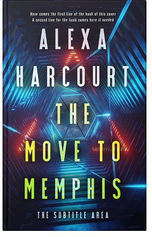 Premade Book Cover Mirage