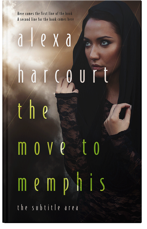 Front view of Premade Mystery & Thriller & Suspense Book Cover - Gondola #35743 | BookCoverZone