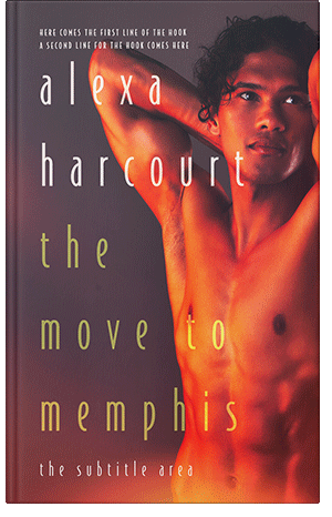 Premade Book Cover Congo Brown