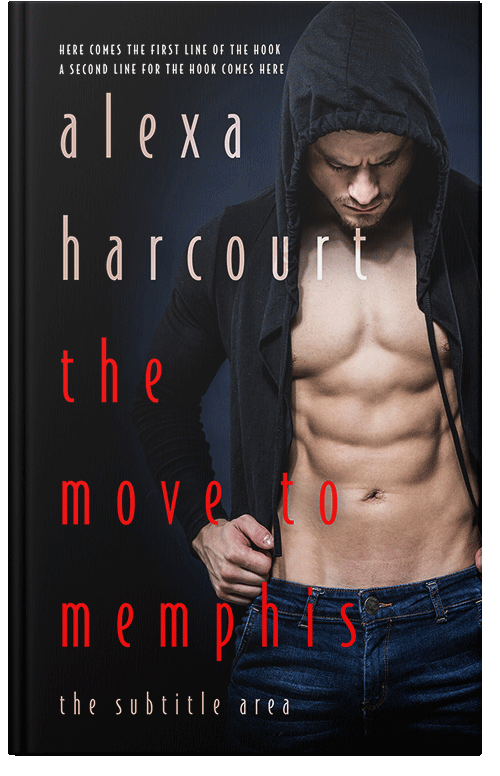 Front view of Premade Erotica Book Cover - Eunry