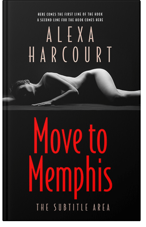 Premade Book Cover Mandy