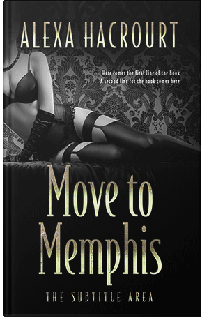 Premade Book Cover Bison Hide