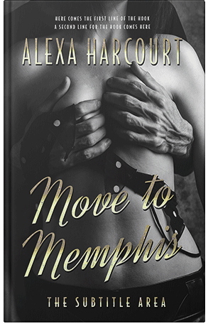 Premade Book Cover Mine Shaft