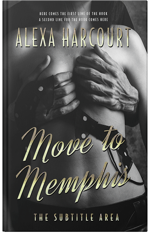 Front view of Premade Erotica Book Cover - Mine Shaft