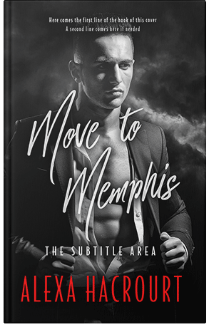 Premade Book Cover Cod Gray