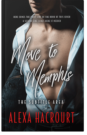 Premade Book Cover Clam Shell