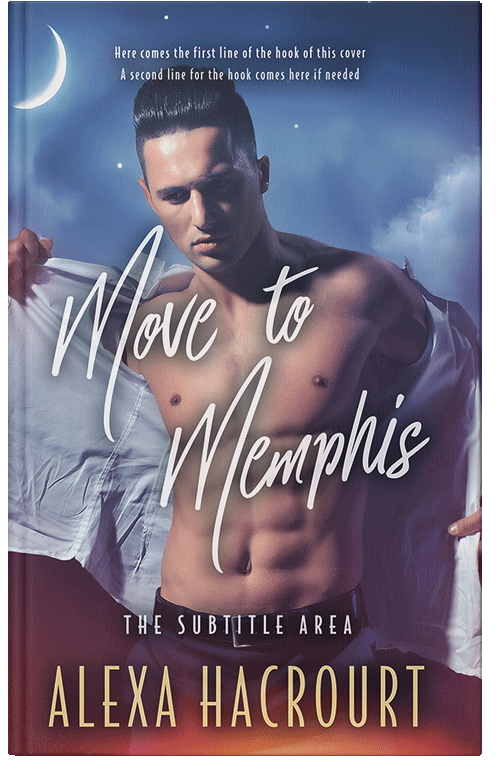 Front view of Premade Erotica Book Cover - Mulled Wine