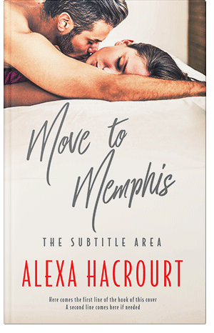 Premade Book Cover Linen