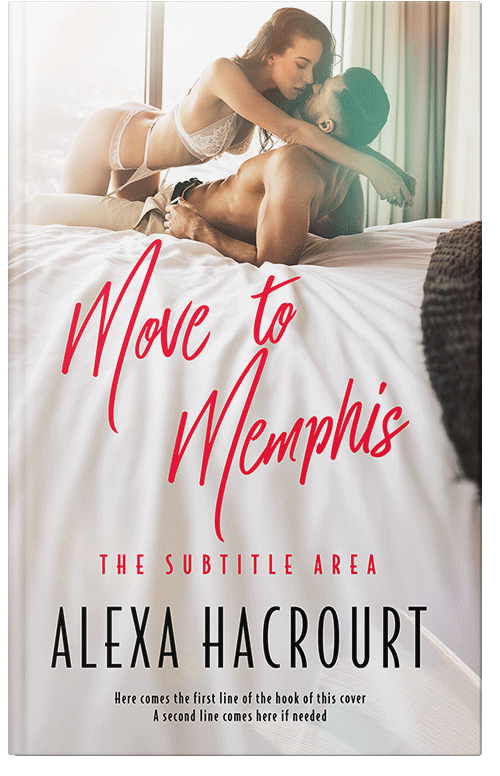 Front view of Premade Erotica Book Cover - Ebb