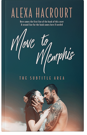 Premade Book Cover Clam Shell