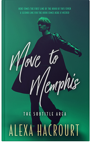 Premade Book Cover Tiber - ID 35768