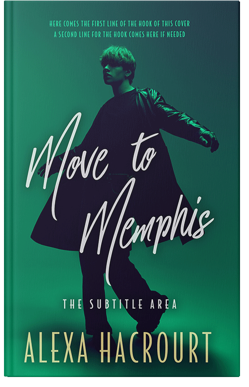 Front view of Tiber #35768 - Premade Teen & Young Adult Book Cover | BookCoverZone*