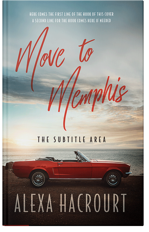 Front view of Kangaroo #35770 - Premade Travel Book Cover | BookCoverZone*