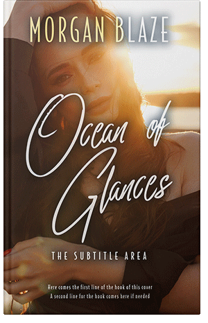 Premade Book Cover Deep Oak - ID 35775