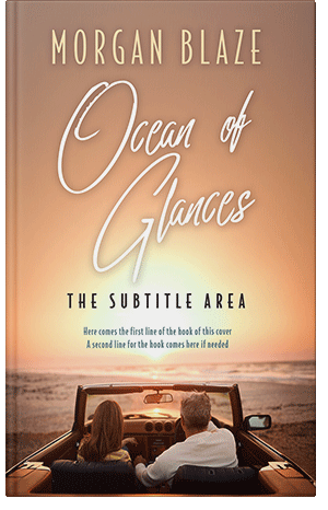 Premade Book Cover Whiskey