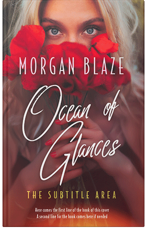 Premade Book Cover Lotus - ID 35779