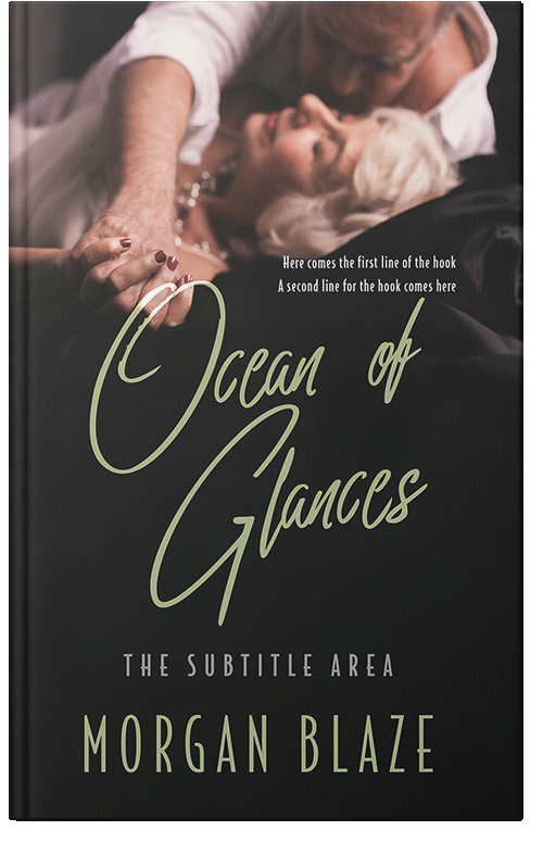 Front view of Premade Romance Book Cover - Rodeo Dust